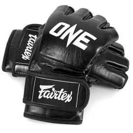Перчатки для ММА Fairtex FGV12 ONE Black M (FGV12-ONE_M_Black), Размер: M, изображение 3