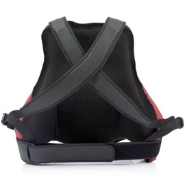 Пояс тренера Fairtex TV2 Black/Red (TV2_Black/Red), изображение 4
