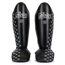 Защита голени и стопы Fairtex SP5 Shin Pads Black L (SP5_L_Black), Размер: L