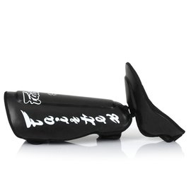Защита голени и стопы Fairtex SP7 Shin Pads Black XL (SP7_XL_Black), Размер: XL, изображение 4