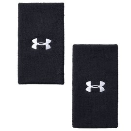 Напульсники UA 6'' Performance Wristband чорні (1218006-001), Колір: Чорний