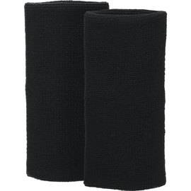 Напульсники UA 6'' Performance Wristband черные (1218006-001), Цвет: Чёрный, изображение 4