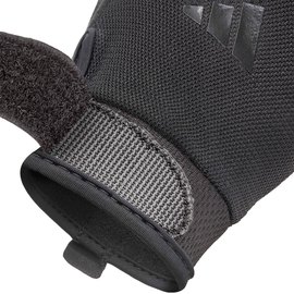 Рукавички для залу Adidas Essential Training Gloves білі L (ADGB-15003WH), Розмір: L, Колір: Чорний/Білий, зображення 5