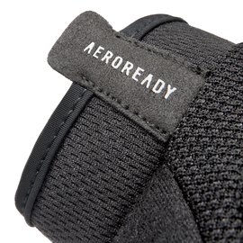 Рукавички для залу Adidas Essential Training Gloves білі M (ADGB-15002WH), Розмір: M, Колір: Чорний/Білий, зображення 3