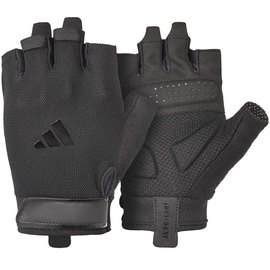Рукавички для залу Adidas Essential Training Gloves чорні XL (ADGB-15004BK), Розмір: XL, Колір: Чорний