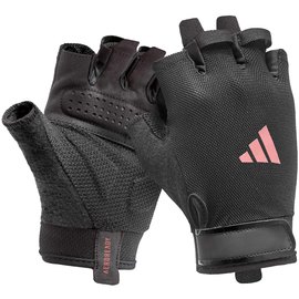 Рукавички для залу Adidas Essential Training Gloves рожеві M (ADGB-15002PK), Розмір: M, Колір: Чорний, зображення 5