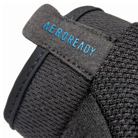 Рукавички для залу Adidas Essential Training Gloves сині XS (ADGB-15000BL), Розмір: XS, Колір: Чорний/Синій, зображення 4