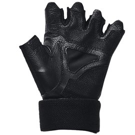 Рукавички для залу UA M's Weightlifting Gloves чорні SM (1369830-001), Розмір: SM, зображення 2
