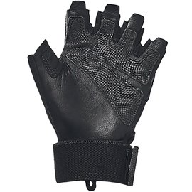 Рукавички для залу UA W's Weightlifting Gloves чорні LG (1369831-001), Розмір: LG, зображення 3