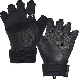 Рукавички для залу UA W's Weightlifting Gloves чорні XS (1369831-001), Розмір: XS
