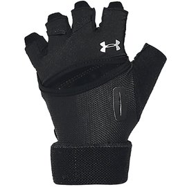 Рукавички для залу UA W's Weightlifting Gloves чорні XS (1369831-001), Розмір: XS, зображення 2
