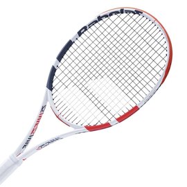 Ракетка для великого тенісу Babolat Pure Strike 18/20 UNSTR White/Red/Black No Cover Gr3 (101404-323), зображення 2