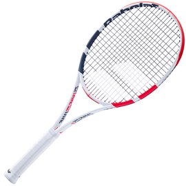 Ракетка для великого тенісу Babolat Pure Strike Lite UNSTR White/Red/Black No Cover Gr2 (101408-323)