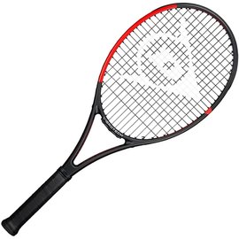 Ракетка для большого тенниса Dunlop Team 285 Black/Red No Cover Gr3 (10312879), Размер ручки : G3