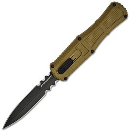 Автоматический выкидной нож Benchmade Claymore OTF Auto зеленый (3370SGY-1)
