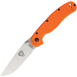 EDC нож Ontario Knife RAT II AUS-8 Orange (ON8860OR)