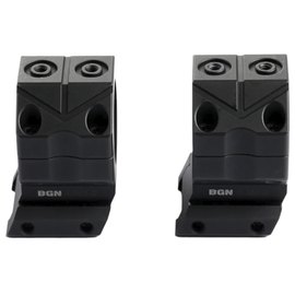 Кольцо BGN ARMO 30 мм 0 МОА Н30 серия R Black (R30.00.30), Диаметр кольца: 30 мм, Высота основания (ВН), мм: 30, изображение 4