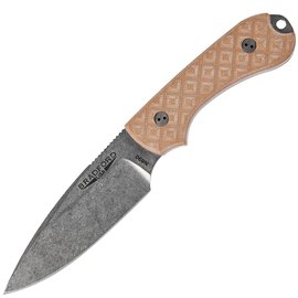 Маленький нож Bradford Guardian 3 EDC N690 G10 Brown (BRAD03), Цвет : Коричневый