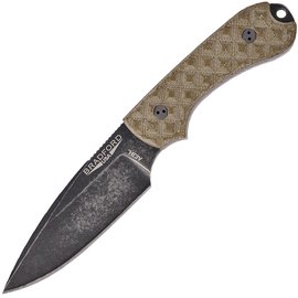 Маленький нож Bradford Guardian 3 Textured AEB-L G10 OD Green (BRAD3FE002NA), Цвет : Зелёный