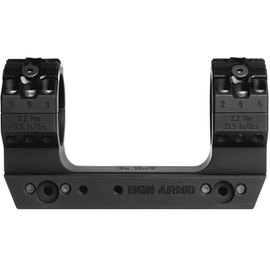 Моноблок BGN ARMO 35 мм 20 МОА Н30 серия M Black (М-35.20.30), Высота основания (ВН), мм: 30, Диаметр колец : 35 мм, Угол наклона: 20 MOA, изображение 2