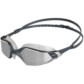 Очки для плавания Speedo AquaPulse Pro Mirror GOG AU взрослые, серый/серебристый OSFM (8-12263D637)