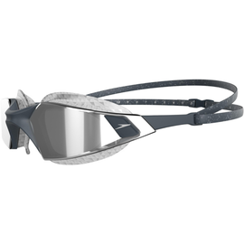 Очки для плавания Speedo AquaPulse Pro Mirror GOG AU взрослые, серый/серебристый OSFM (8-12263D637), изображение 2