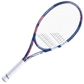 Ракетка для великого тенісу Babolat Drive Jr 25 Girl estate Blue/Pink/White No Cover дитяча (140443-348), зображення 2