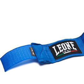 Бинты боксерские Leone Blue 3,5 м (AB705_Blue_350), Цвет: Синий, Длина бинта: 3.5 м, изображение 3