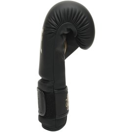 Боксерские перчатки Leone GN059D Black/Gold 10 ун. (GN059D_Bl/Gold_10oz), Вес: 10 унций, изображение 5