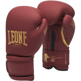 Боксерские перчатки Leone GN059X Bordeaux 14 ун. (GN059X_BORDEAUX_14oz), Вес: 14 унций