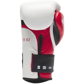 Боксерские перчатки Leone GN113 IL Tecnico N3 White 10 ун. (GN113_White_10oz), Вес: 10 унций, изображение 3