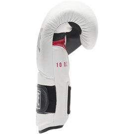 Боксерские перчатки Leone GN113 IL Tecnico N3 White 10 ун. (GN113_White_10oz), Вес: 10 унций, изображение 4
