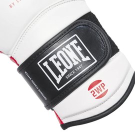 Боксерские перчатки Leone GN113 IL Tecnico N3 White 10 ун. (GN113_White_10oz), Вес: 10 унций, изображение 5