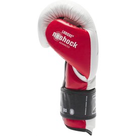 Боксерские перчатки Leone GN113 IL Tecnico N3 White 14 ун. (GN113_White_14oz), Вес: 14 унций, изображение 2