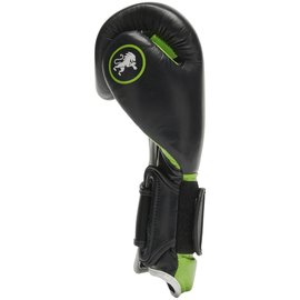 Боксерские перчатки Leone GN115 Professional 2 Black 14 ун. (GN115_Black_14oz), Вес: 14 унций, изображение 2