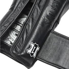 Боксерские перчатки Leone Greatest Black 10 ун. (GN111_Black_10oz), Вес: 10 унций, Цвет: Чёрный, изображение 5
