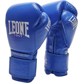 Боксерские перчатки Leone Greatest Blue 16 ун. (GN111_Blue_16oz), Вес: 16 унций, Цвет: Синий