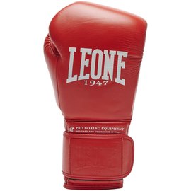 Боксерские перчатки Leone Greatest Red 12 ун. (GN111_Red_12oz), Вес: 12 унций, Цвет: Красный, изображение 2