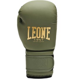 Боксерские перчатки Leone Mono Military 16 ун. (GN059G_Green_16oz), Вес: 16 унций, Цвет: Зелёный, изображение 3