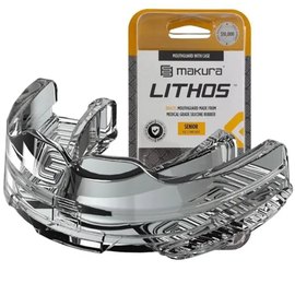 Капа для бокса Makura Lithos (возраст 11+) Clear (art.6017514142)