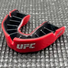 Капа для бокса OPRO Silver UFC (возраст 11+) Red/Black (ufc.102514002), изображение 5
