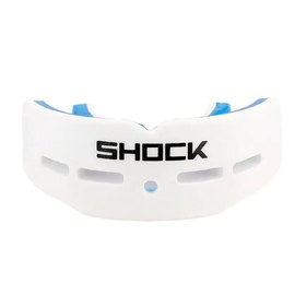 Капа для бокса Shock Doctor Nano Double (возраст 11+) White (art. 6702-WH-AD), изображение 5