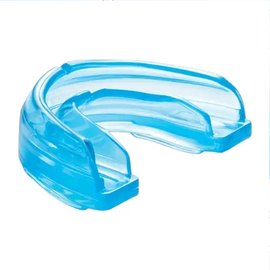 Капа для бокса Shock Doctor Single Braces под брекеты (возраст 12+) Blue (art. 4100-BLU-AD), изображение 5