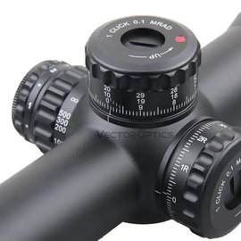 Оптический прицел Vector Optics Continental 3-18x50 (34mm) illum. FFP VEC-MBR (SCFF-43), изображение 2