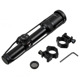 Оптический прицел Vector Optics ZOD 1-4x20 (25.4 мм) SFP VMD-2 (OPSL18), изображение 5