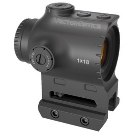 Призматический прицел Vector Optics Paragon 1x18 X-Micro Red and Green reticle (SCPS-M10), изображение 3