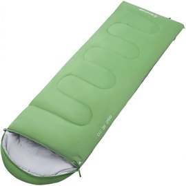 Спальный мешок KingCamp Oasis 250 L Green KS3121, Сторона застежки: Левая, Цвет : Зелёный
