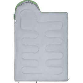 Спальный мешок KingCamp Oasis 250 R Green KS3121, Сторона застежки: Правая, Цвет : Зелёный, изображение 2