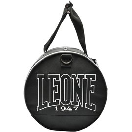 Спортивная сумка Leone Iconic Duffel Black 45 л (AC943_Black), Цвет: Чёрный/Белый, изображение 2