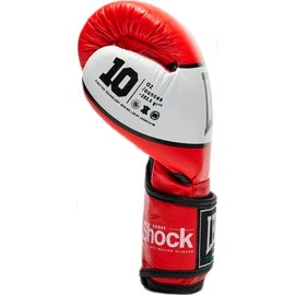 Боксерские перчатки Leone GN047 Shock Red 12 ун. (GN047_Red_12oz), изображение 4